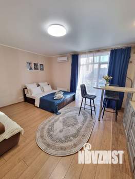 1-к квартира, посуточно, 35м2, 3/17 этаж