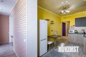 1-к квартира, посуточно, 45м2, 10/17 этаж