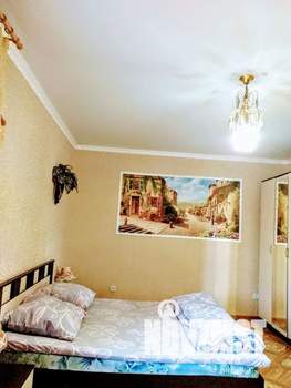 1-к квартира, посуточно, 50м2, 1/1 этаж