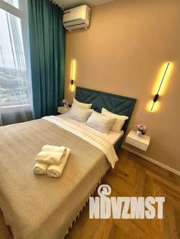 1-к квартира, посуточно, 52м2, 22/22 этаж