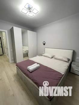 1-к квартира, посуточно, 43м2, 8/10 этаж