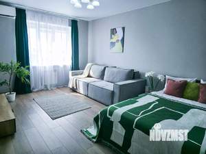 1-к квартира, посуточно, 40м2, 1/1 этаж