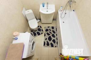 1-к квартира, посуточно, 42м2, 1/1 этаж