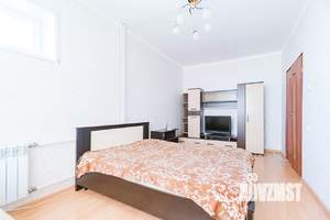 1-к квартира, посуточно, 40м2, 1/1 этаж