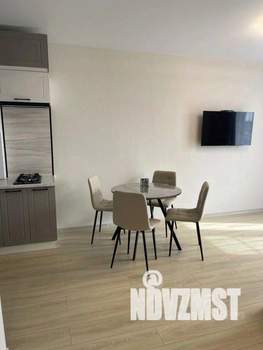 1-к квартира, посуточно, 43м2, 1/1 этаж