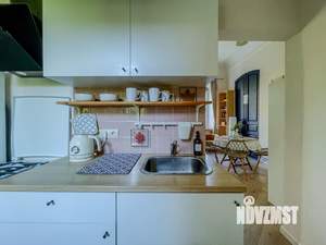 1-к квартира, посуточно, 26м2, 1/1 этаж