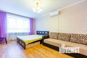 1-к квартира, посуточно, 40м2, 1/1 этаж