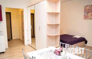 Студия квартира, посуточно, 33м2, 6/18 этаж