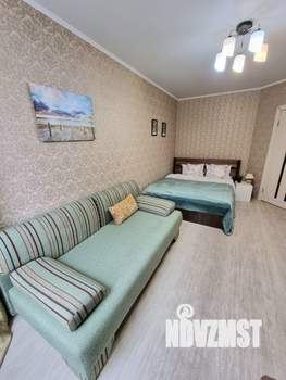 1-к квартира, посуточно, 45м2, 2/17 этаж