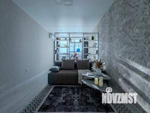 1-к квартира, посуточно, 35м2, 1/1 этаж