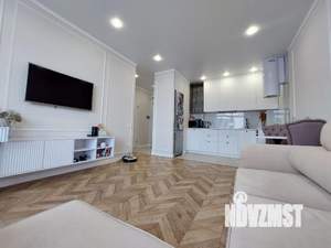 2-к квартира, на длительный срок, 45м2, 16/23 этаж