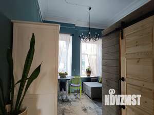 1-к квартира, посуточно, 34м2, 2/2 этаж