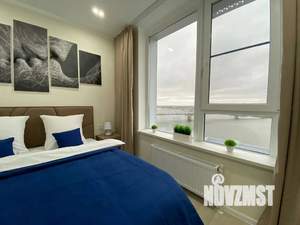 1-к квартира, посуточно, 39м2, 17/24 этаж