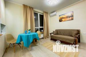 1-к квартира, посуточно, 25м2, 12/19 этаж