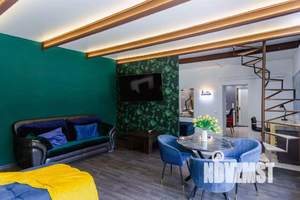 1-к квартира, посуточно, 105м2, 1/1 этаж