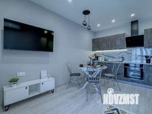 1-к квартира, посуточно, 38м2, 17/19 этаж