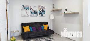 1-к квартира, посуточно, 41м2, 10/12 этаж