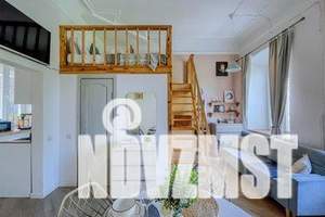 1-к квартира, посуточно, 26м2, 2/2 этаж