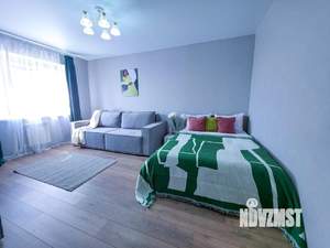 1-к квартира, посуточно, 40м2, 1/1 этаж