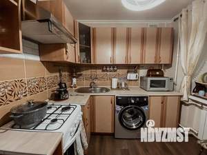 1-к квартира, посуточно, 45м2, 1/1 этаж