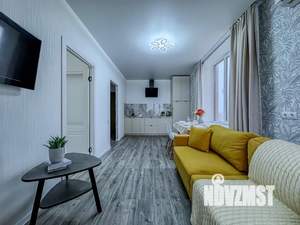 1-к квартира, посуточно, 35м2, 13/20 этаж