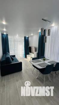 1-к квартира, посуточно, 45м2, 14/22 этаж