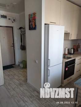 Студия квартира, посуточно, 24м2, 12/17 этаж