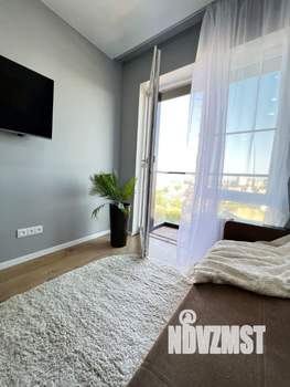 1-к квартира, посуточно, 45м2, 10/23 этаж