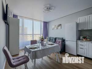 1-к квартира, посуточно, 20м2, 1/1 этаж