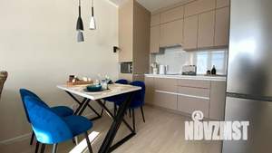 1-к квартира, посуточно, 39м2, 17/24 этаж