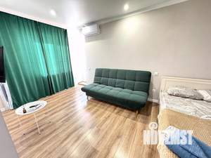 1-к квартира, посуточно, 45м2, 1/1 этаж