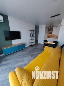 1-к квартира, посуточно, 44м2, 22/23 этаж