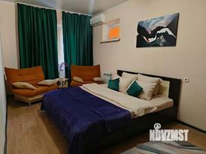 1-к квартира, посуточно, 43м2, 8/12 этаж