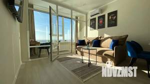 1-к квартира, посуточно, 39м2, 17/24 этаж