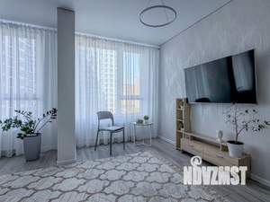 1-к квартира, посуточно, 35м2, 1/1 этаж