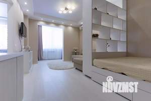 1-к квартира, посуточно, 42м2, 1/1 этаж