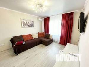 1-к квартира, посуточно, 45м2, 1/1 этаж