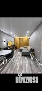 1-к квартира, посуточно, 45м2, 16/23 этаж