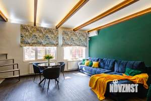 2-к квартира, посуточно, 105м2, 1/2 этаж