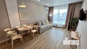 2-к квартира, посуточно, 46м2, 1/1 этаж