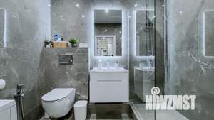 1-к квартира, посуточно, 51м2, 1/1 этаж