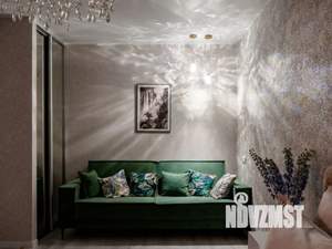 1-к квартира, посуточно, 40м2, 13/17 этаж