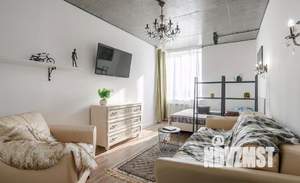 1-к квартира, посуточно, 40м2, 1/1 этаж