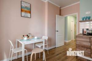 1-к квартира, посуточно, 45м2, 1/1 этаж