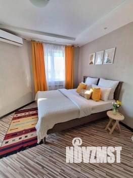 1-к квартира, посуточно, 45м2, 1/1 этаж