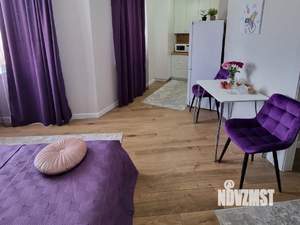 1-к квартира, посуточно, 40м2, 1/1 этаж