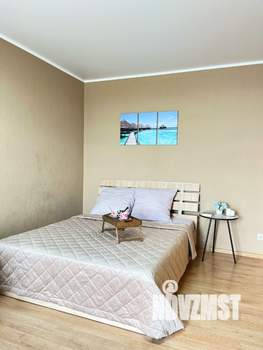 1-к квартира, посуточно, 43м2, 12/17 этаж