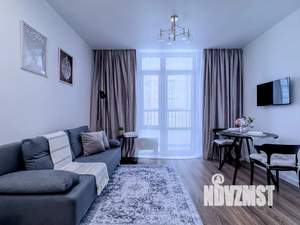 1-к квартира, посуточно, 37м2, 1/1 этаж