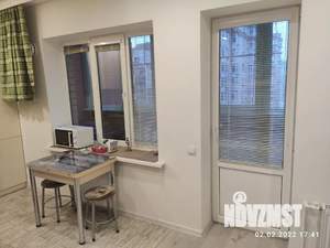 Студия квартира, посуточно, 24м2, 12/17 этаж