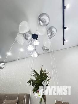 1-к квартира, посуточно, 40м2, 22/23 этаж